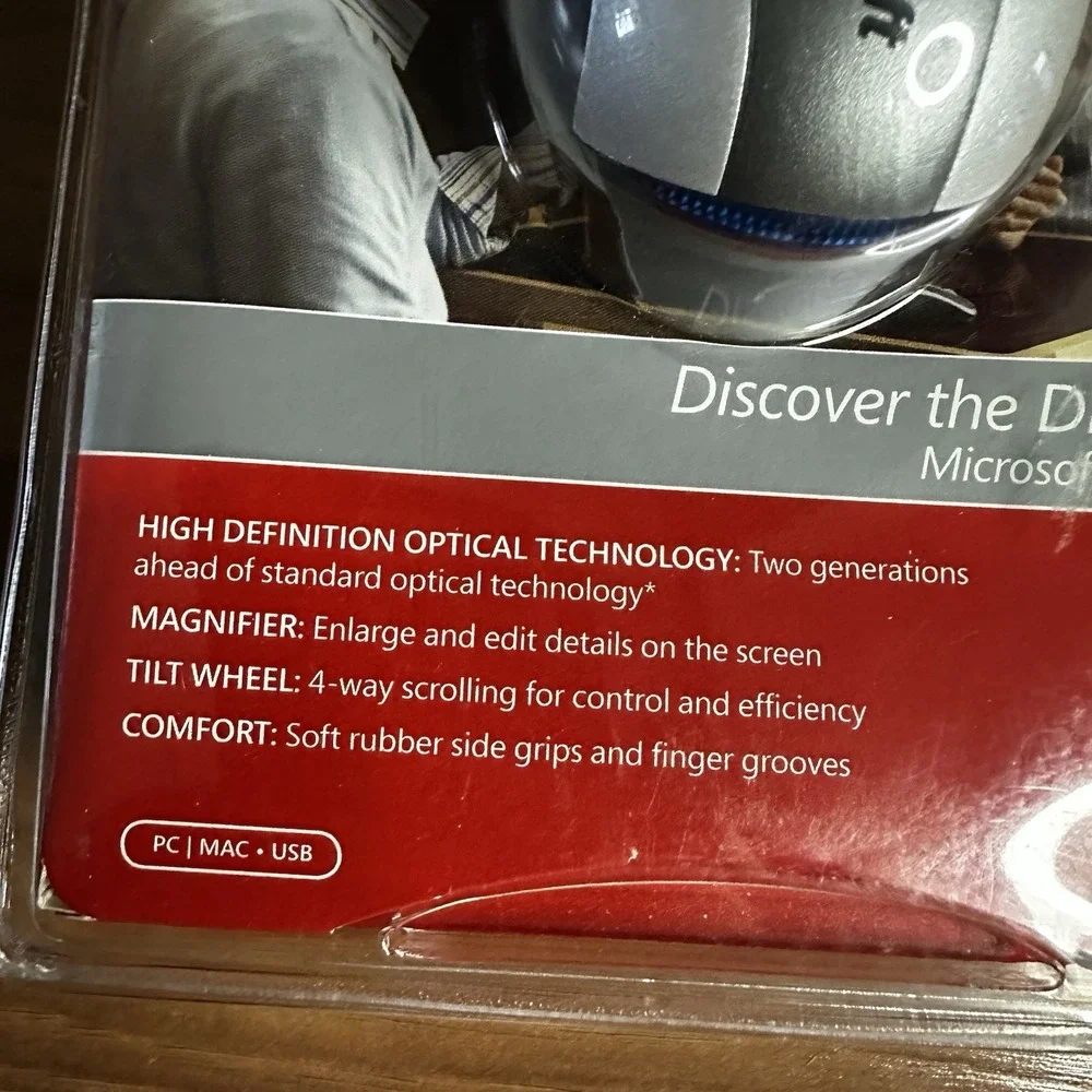 Microsoft wired notebook